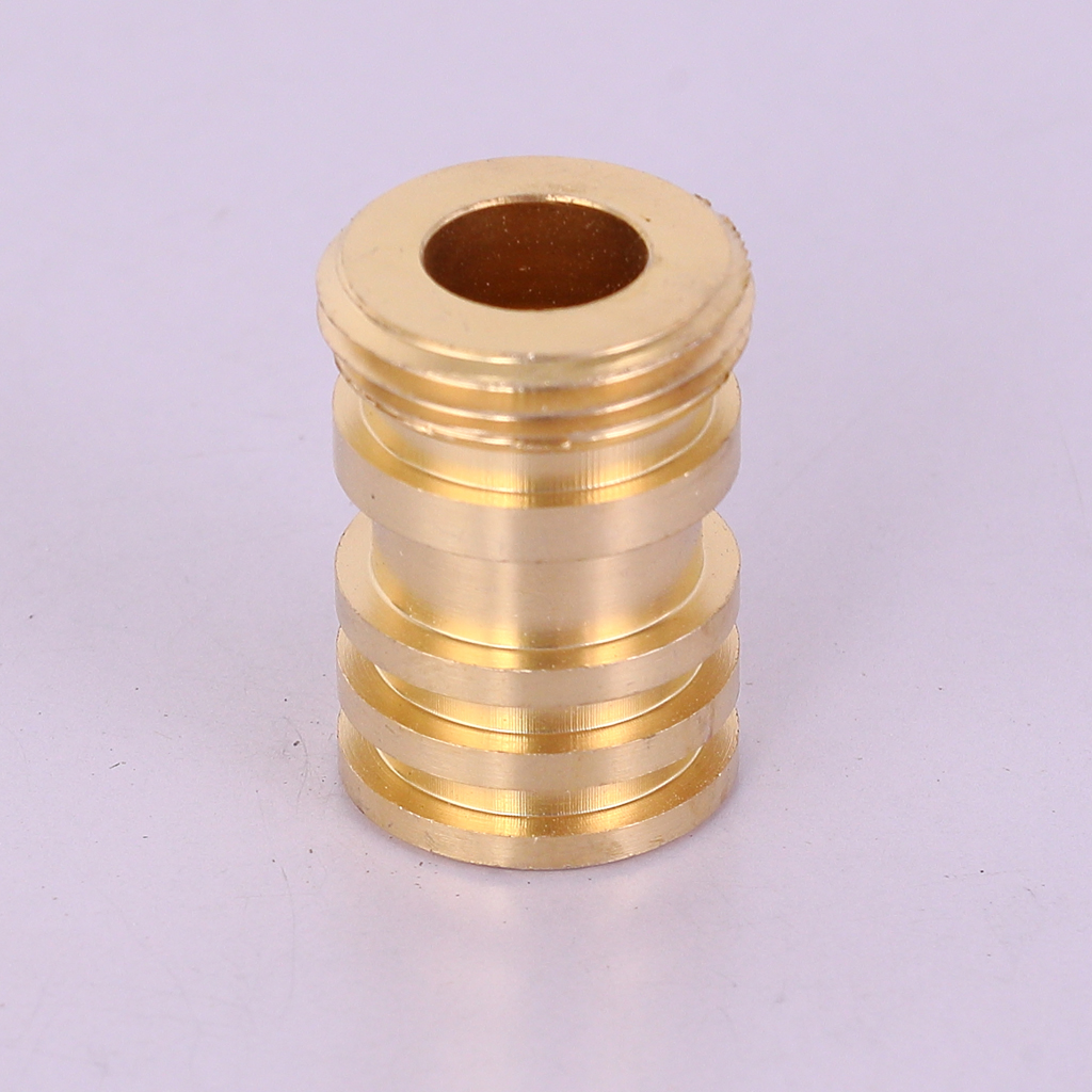 Round Brass J Pipe Gully