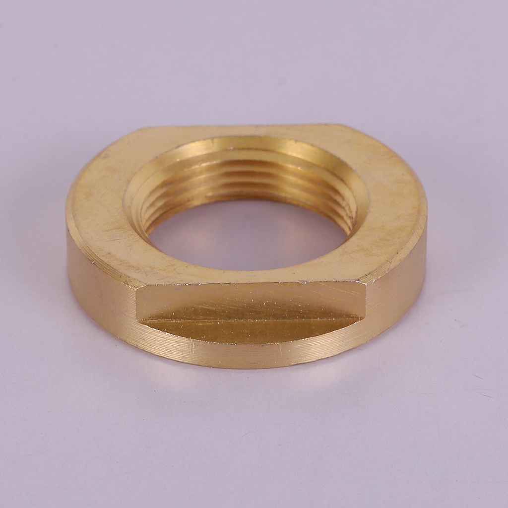 Brass Panel Lock Nut